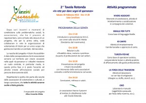 Vizzini Accessibile brochures retro